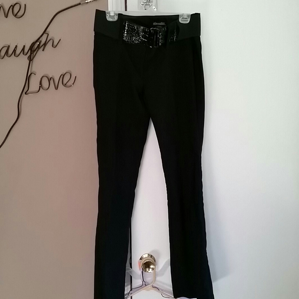 Black dress pants size 9